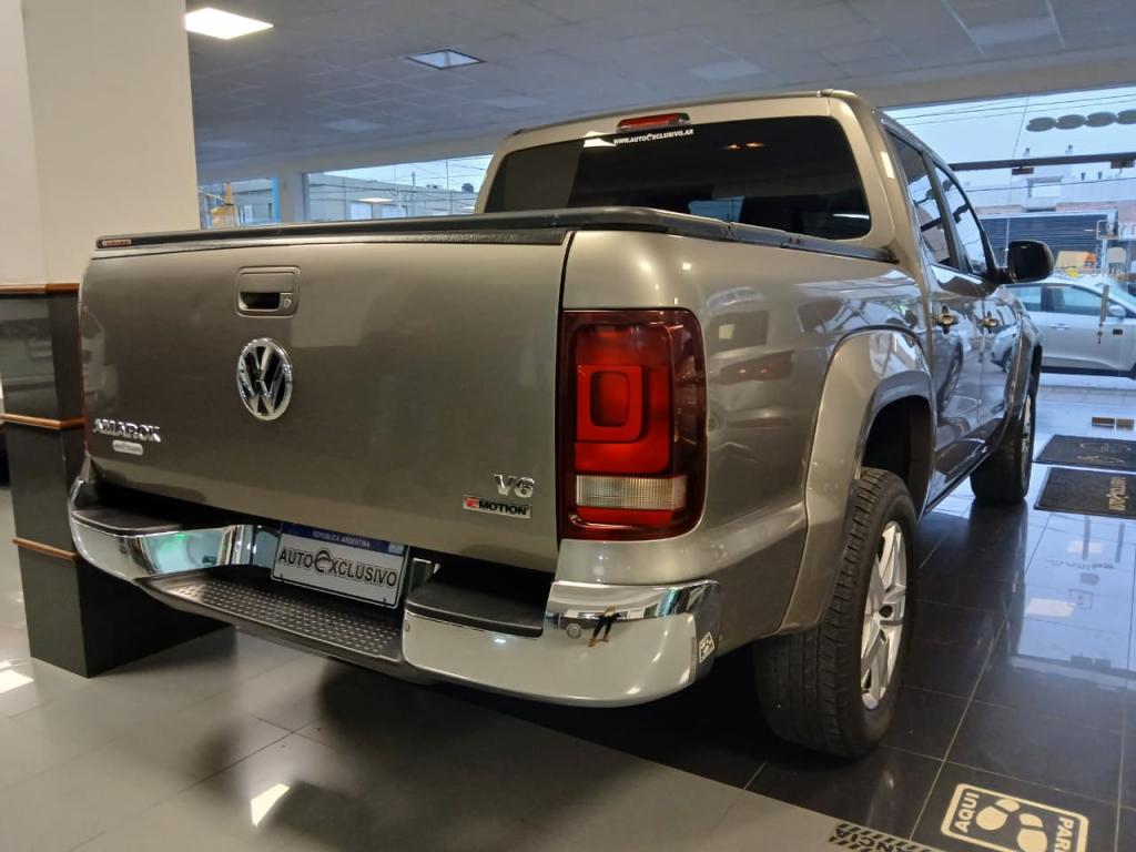 VOLKSWAGEN AMAROK DC V6 3.0L CV TDI 4X4 AT